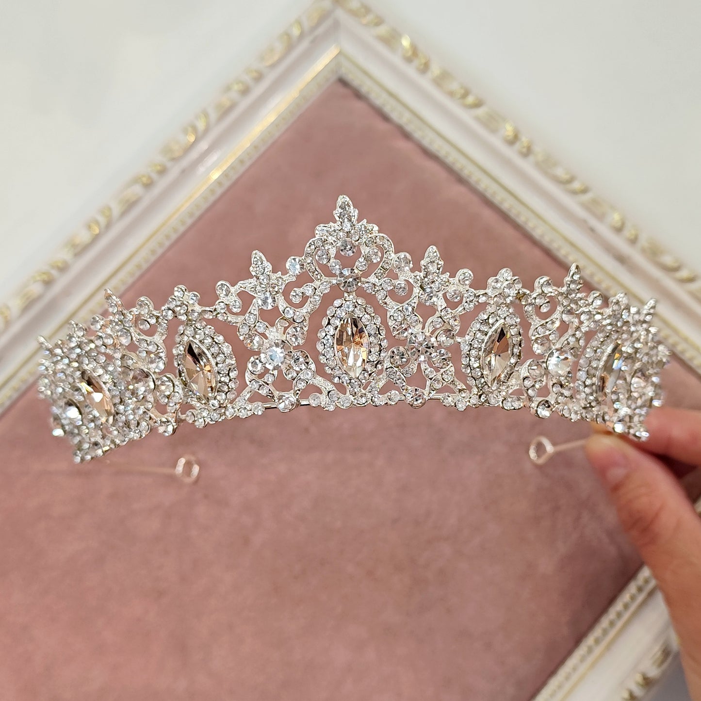 Coroa de cristais  17F9DCA