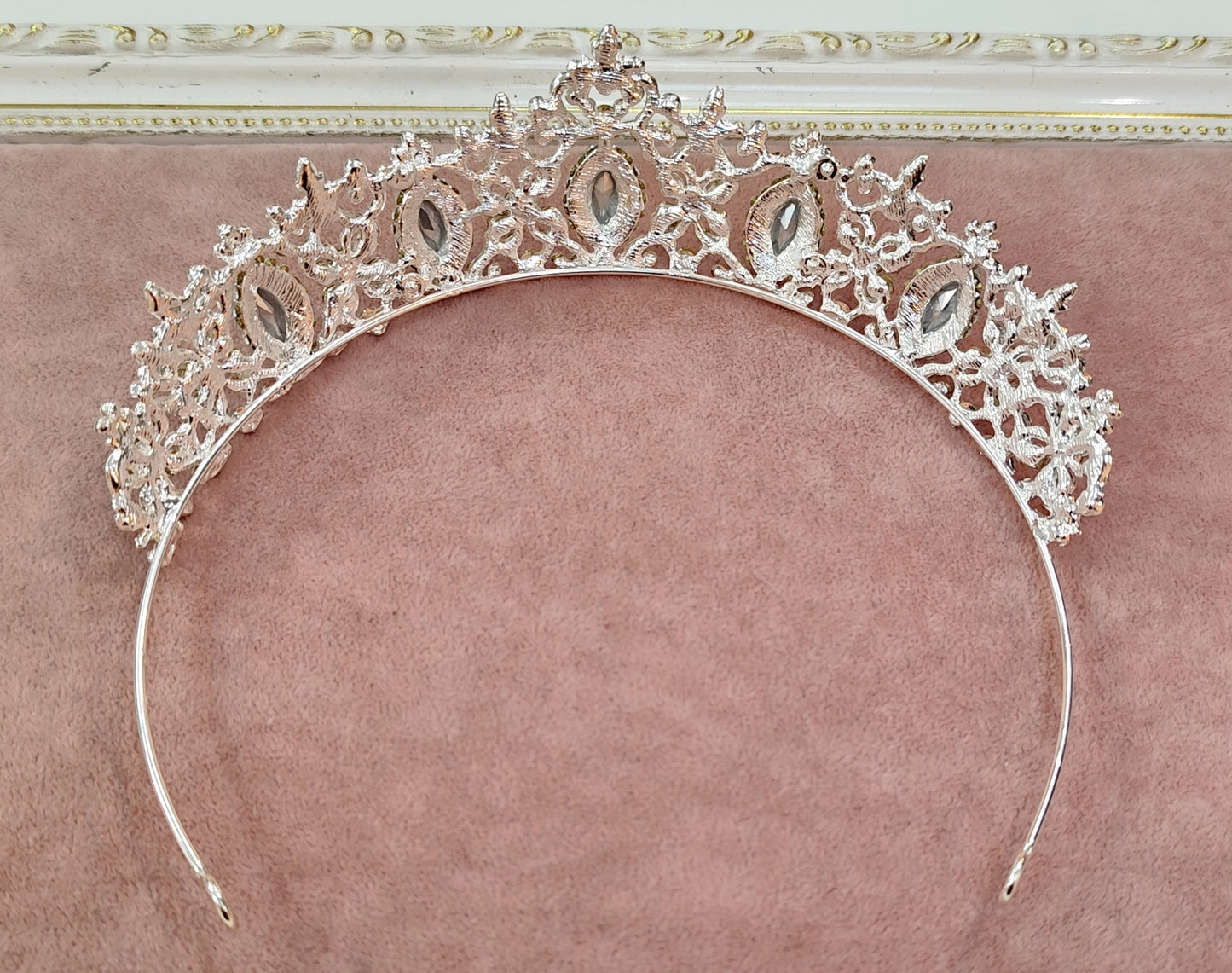 Coroa de cristais  17F9DCA