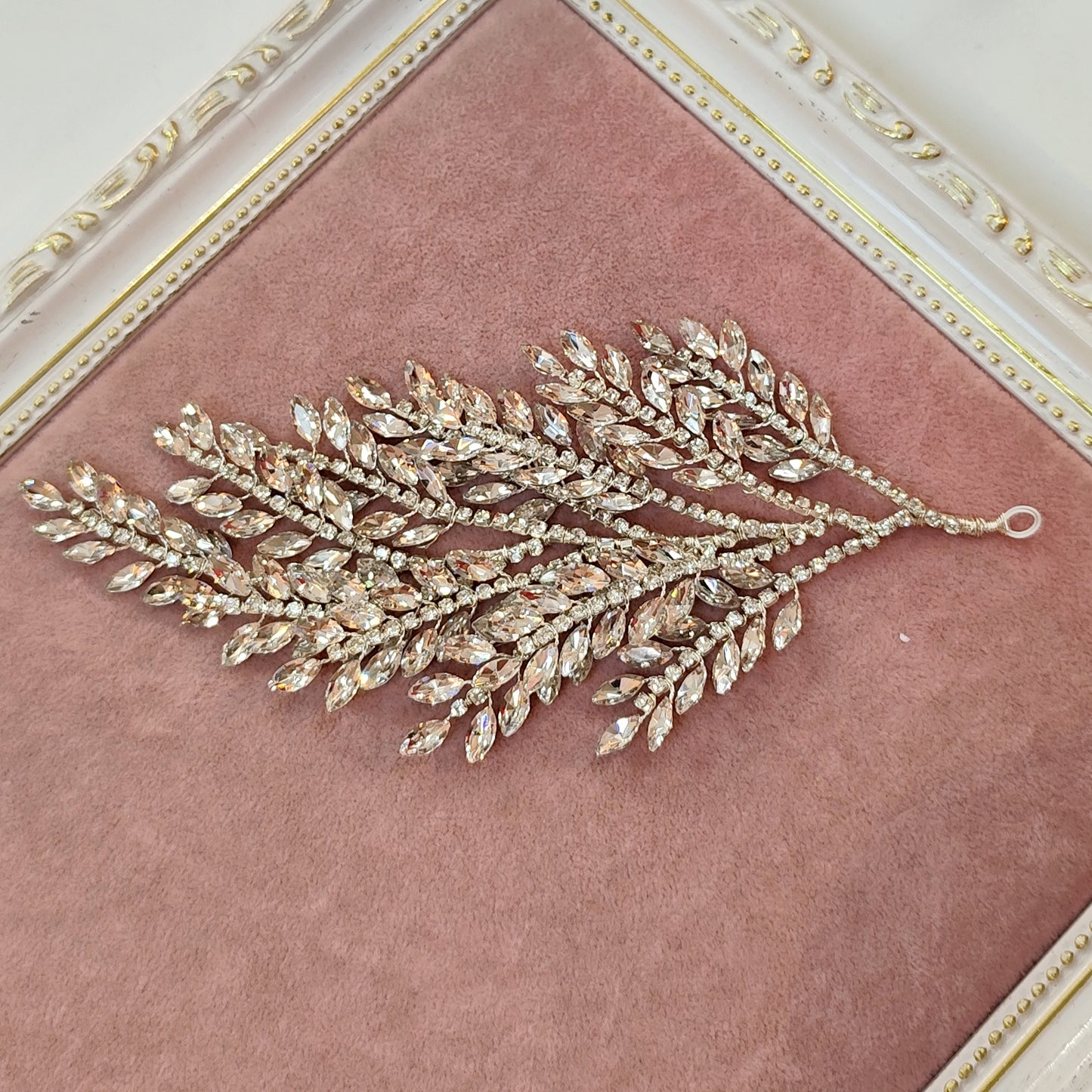 Arranjo de folha de cristais 1AF0353