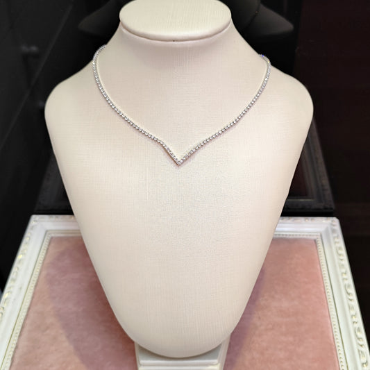 Colar de zircônia 2127552