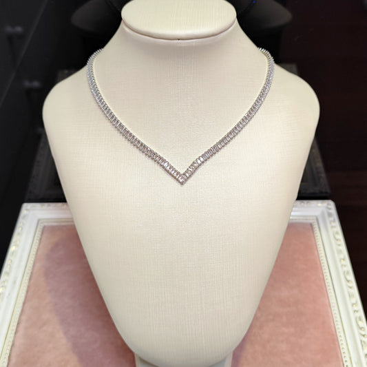 Colar de zircônia 2127574