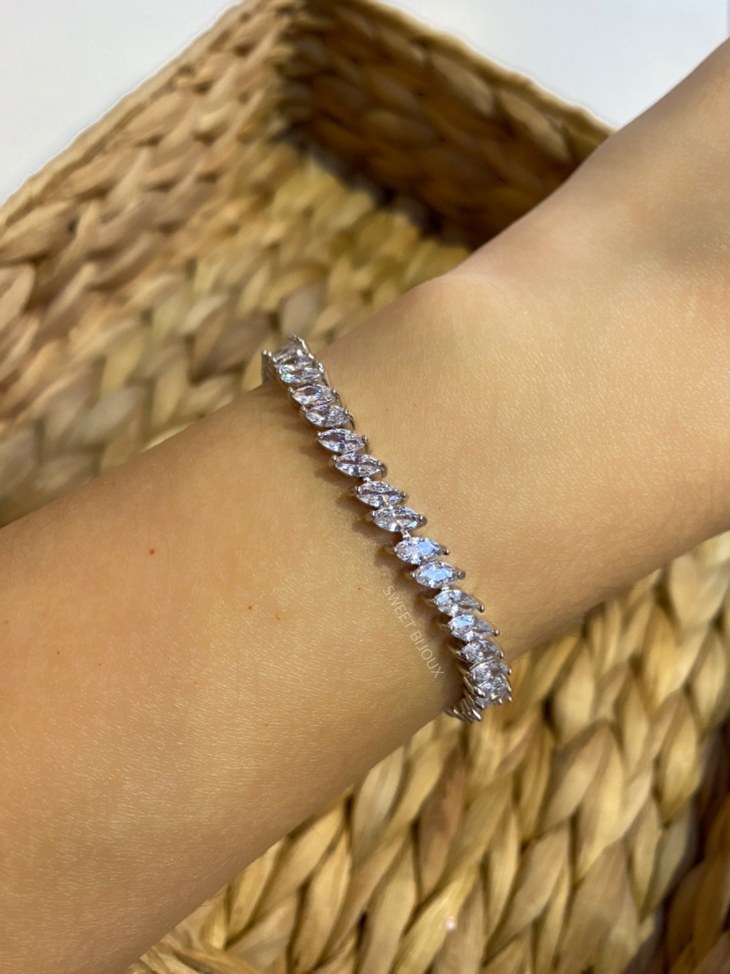Pulseira de zircônia 207F378