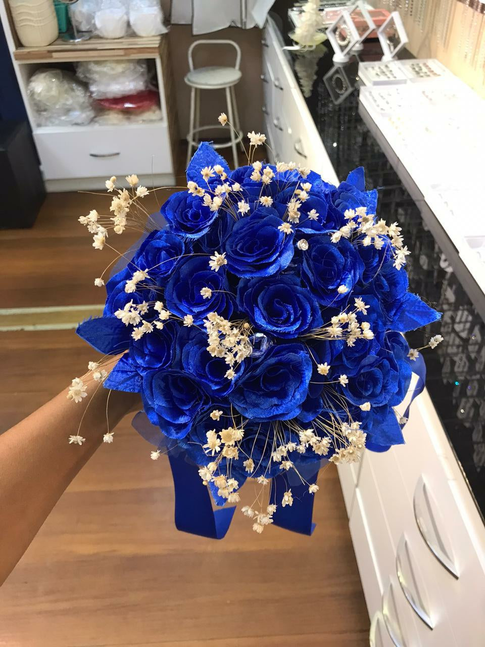 Buquê de flores artificiais 139330F