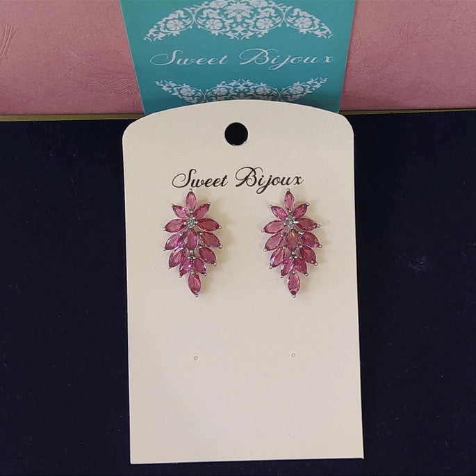 Brinco navetes de Zircônia 1ACA1FB