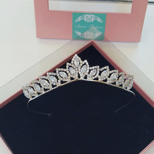 Coroa de daminha com zircônia 1A0A500